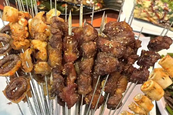 大古里老味肉串