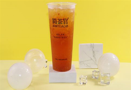 简茶官奶茶加盟