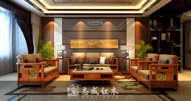 志成红木