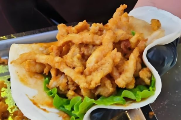 吕文龙鸡柳卷饼加盟