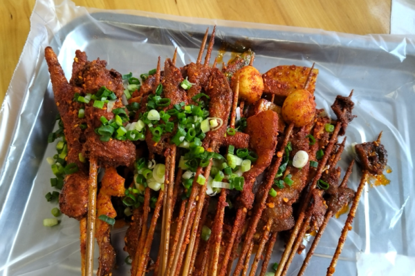 古小合炸串