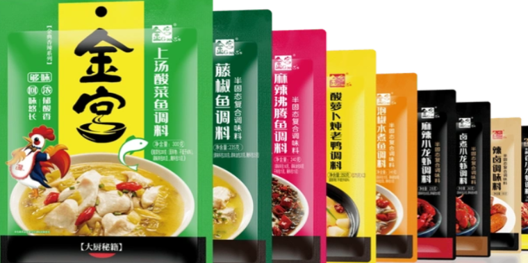 金宫川派味业