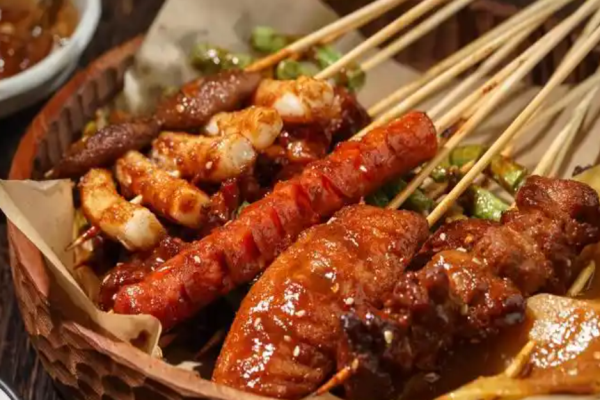 古小合炸串