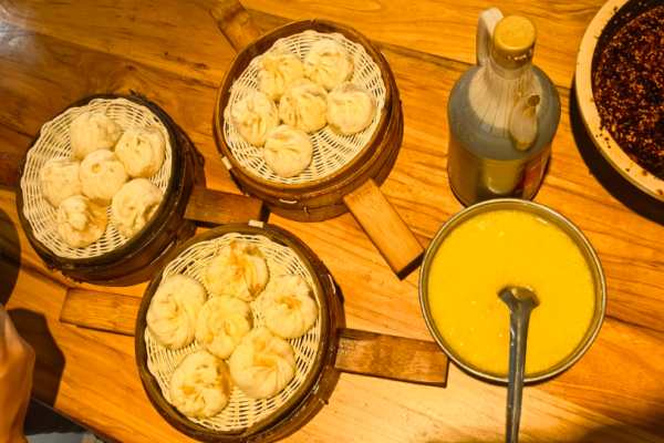 陆东包子铺加盟