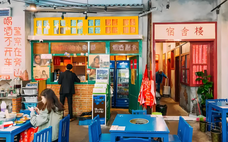 马路边边串串店加盟