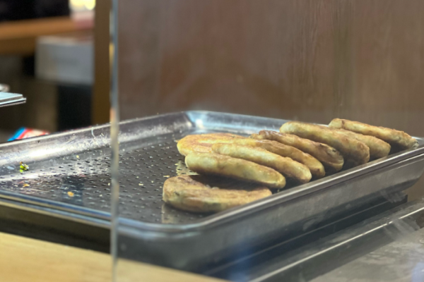 富强街葱油饼行