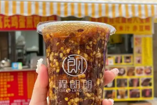 程朗朗桂花藕粉加盟