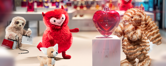 Jellycat玩具