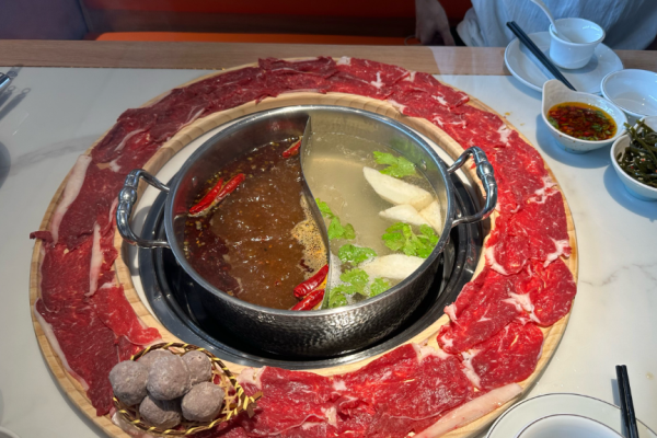 潮锦膳潮汕牛肉火锅加盟