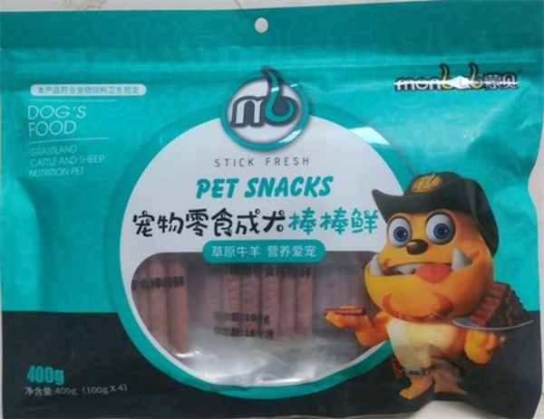 蒙贝宠物食品加盟