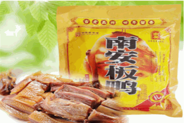 南安板鸭加盟