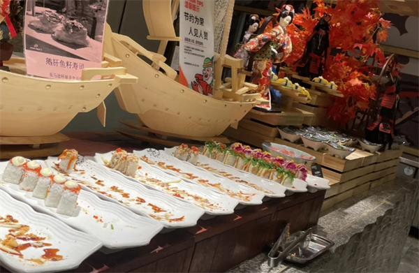 领鲜环球自助餐