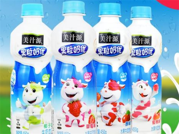 果粒奶优