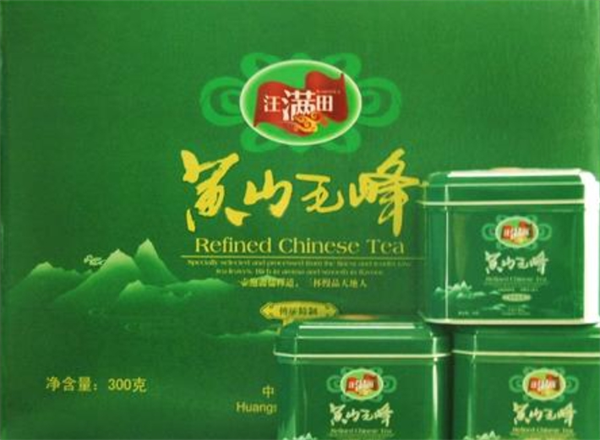 汪满田茶业加盟