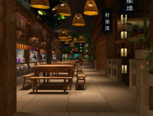 村瑜烽湘菜加盟