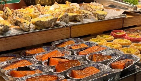 领鲜环球自助餐