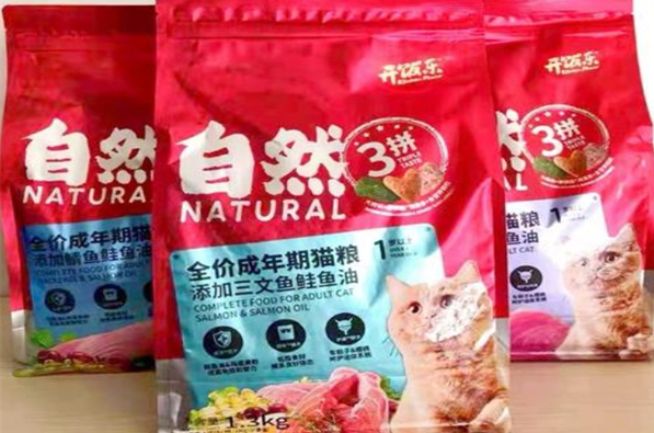 开饭乐猫粮加盟
