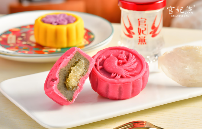 官妃燕燕窝月饼加盟