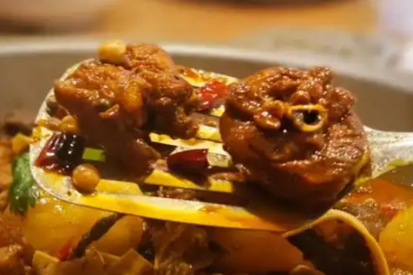 老捧友重庆功夫鸡火锅