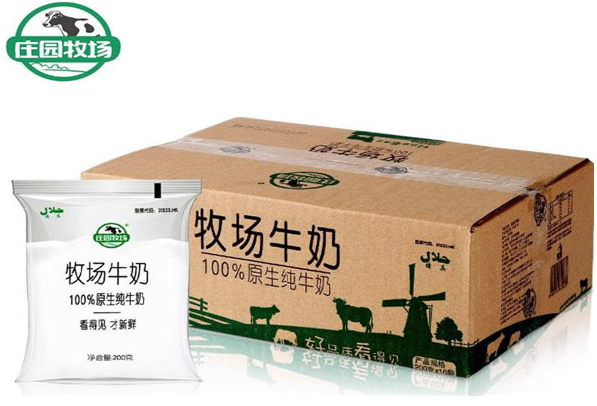 庄园牧场牛奶加盟