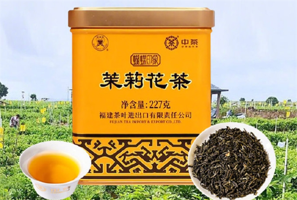 蝴蝶牌花茶加盟