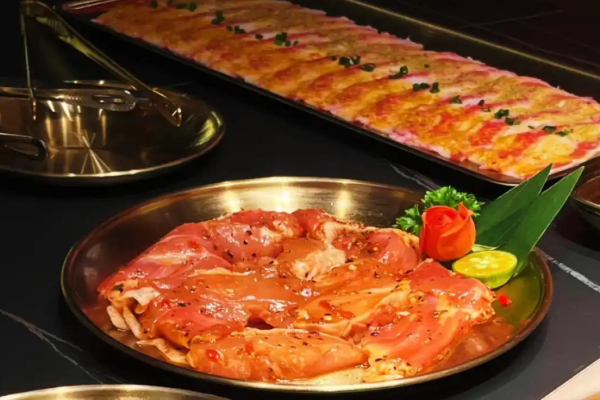 焰请烤肉铺子加盟
