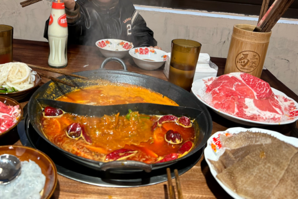 马三婆重庆老火锅