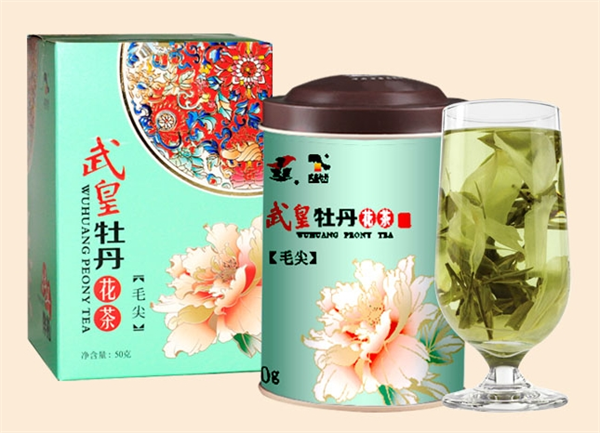 武皇牡丹花茶