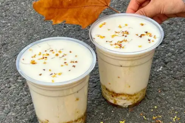 在桂里水牛乳茶饮加盟