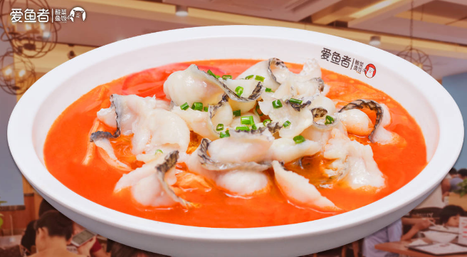 爱鱼者酸菜鱼饭加盟