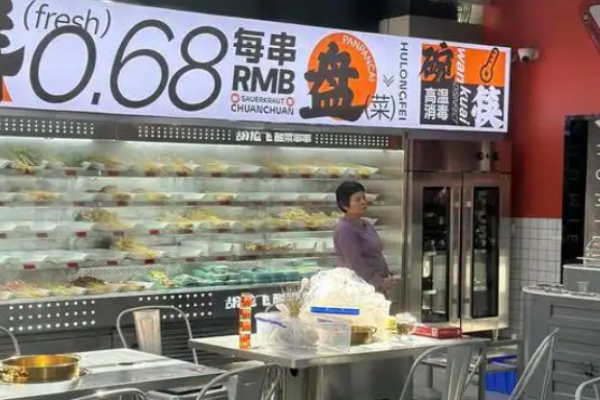 胡龙飞酸菜串串加盟