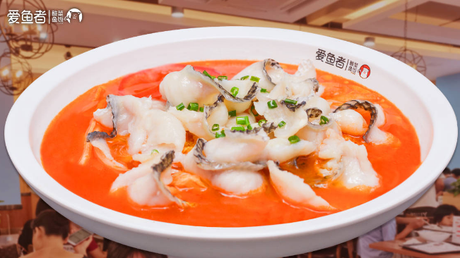 爱鱼者酸菜鱼饭加盟