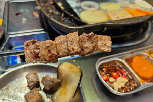 肉元祖韩式无限烤肉加盟