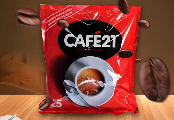 CAFE21白咖啡