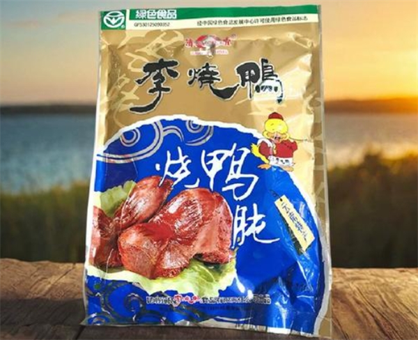 李烧鸭食品