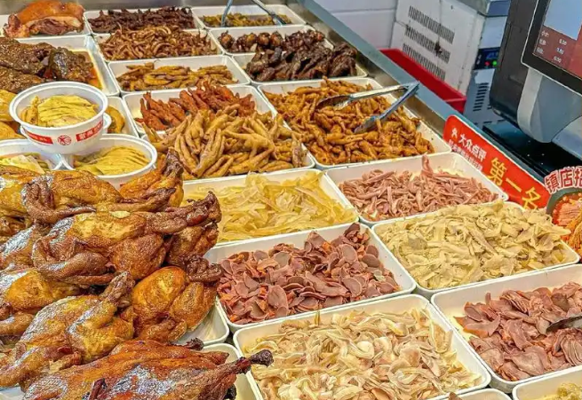 上海开上海熟食加盟店要多少钱？全链条成本拆解
