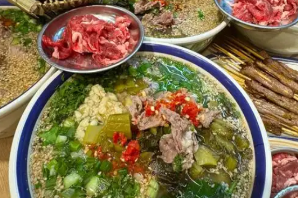 阿秋嫂生烫牛肉米线加盟