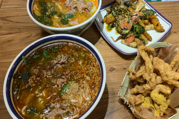 阿秋嫂生烫牛肉米线加盟