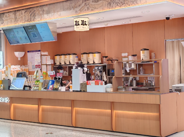 上海开上海一个奶茶店一个月能赚多少店钱
