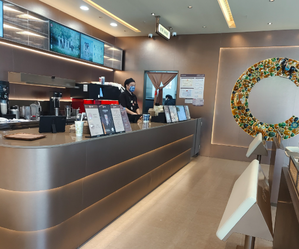 上海开上海一个奶茶店一个月能赚多少店钱