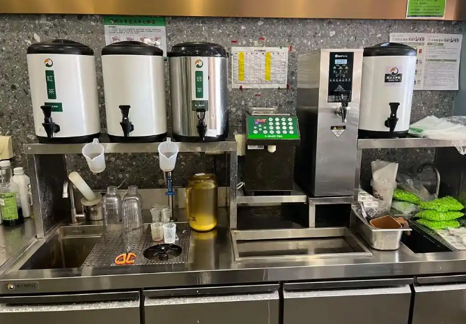 上海加盟奶茶店一般大概需要多少钱