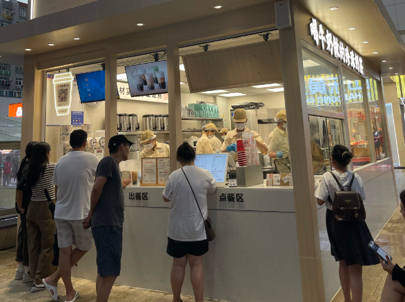 上海加盟奶茶店一般大概需要多少钱