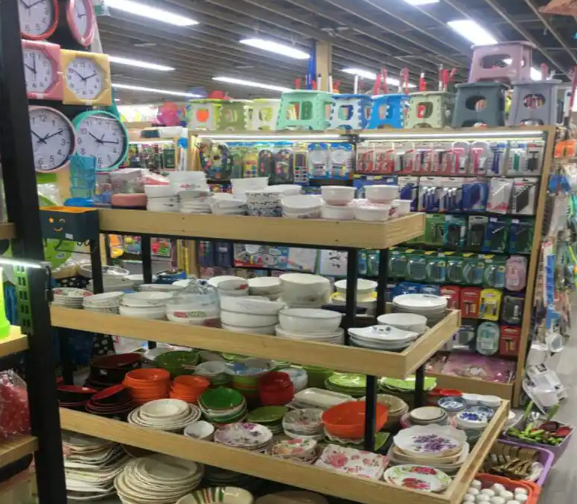 上海开上海日用品生产厂家店要多少钱