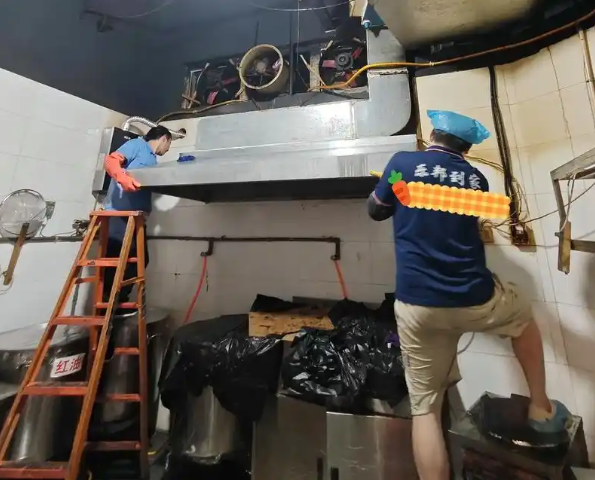 上海开一个清洗油烟机的店需投资多少