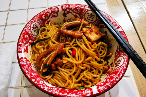 巷老爷南昌拌粉加盟