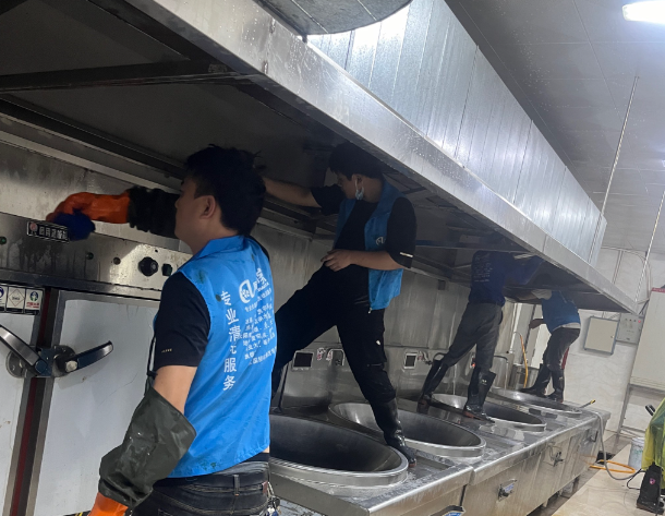 上海开一个清洗油烟机的店需投资多少