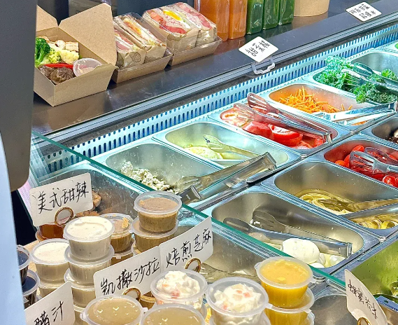 上海开个轻食店能投资多少钱？全流程成本解析