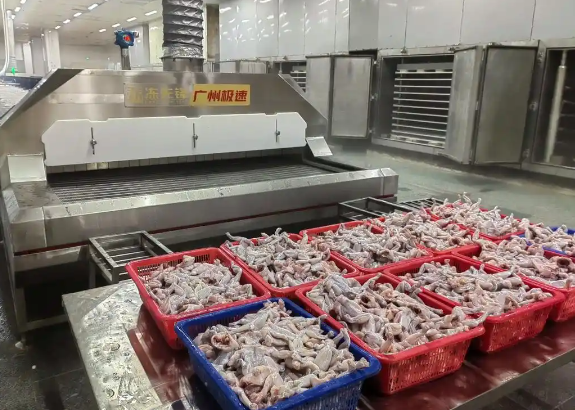 上海小型速冻食品厂投资多少钱