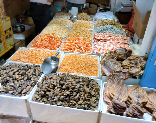 上海在市场开干货店投资多少钱？上海干货店投资全解析