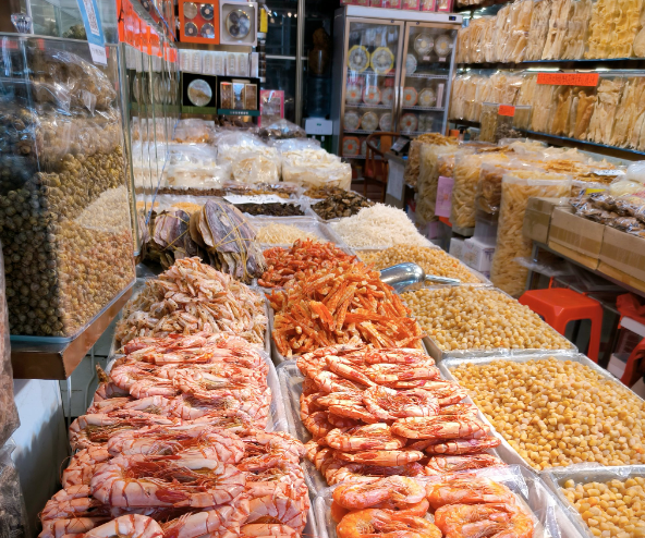 上海在市场开干货店投资多少钱？上海干货店投资全解析
